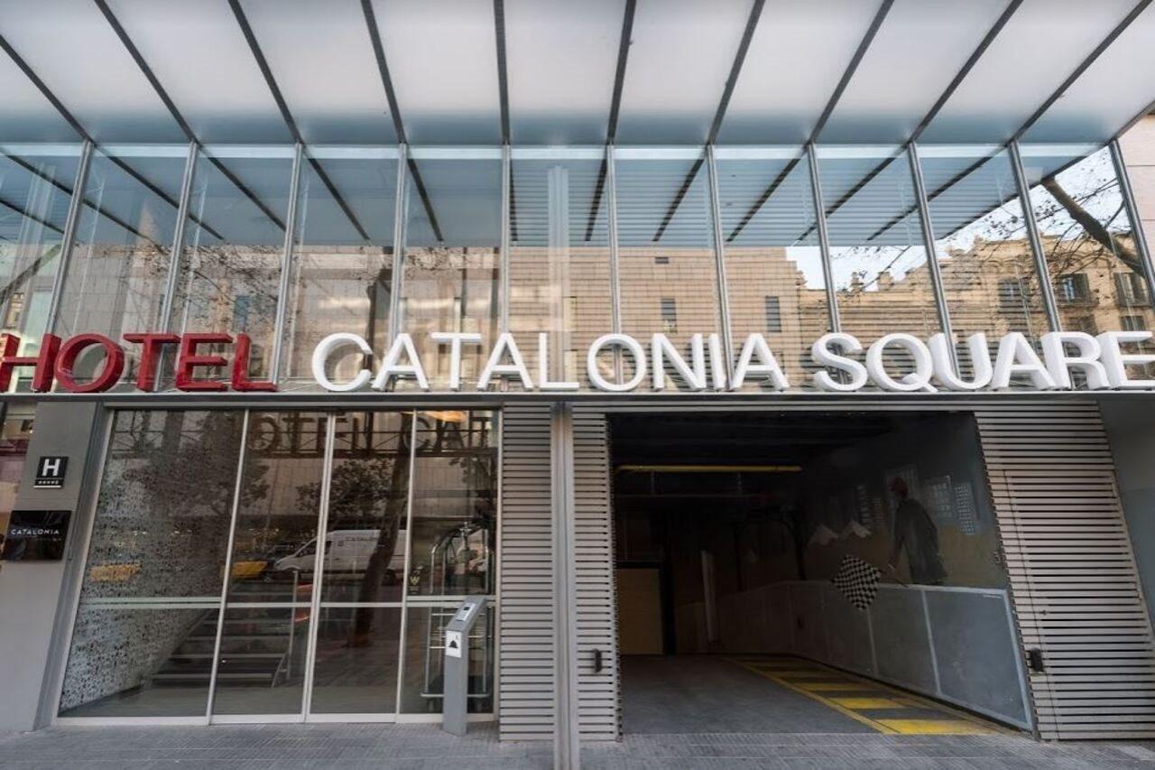Отель Catalonia Square 4* Sup Барселона Экстерьер фото