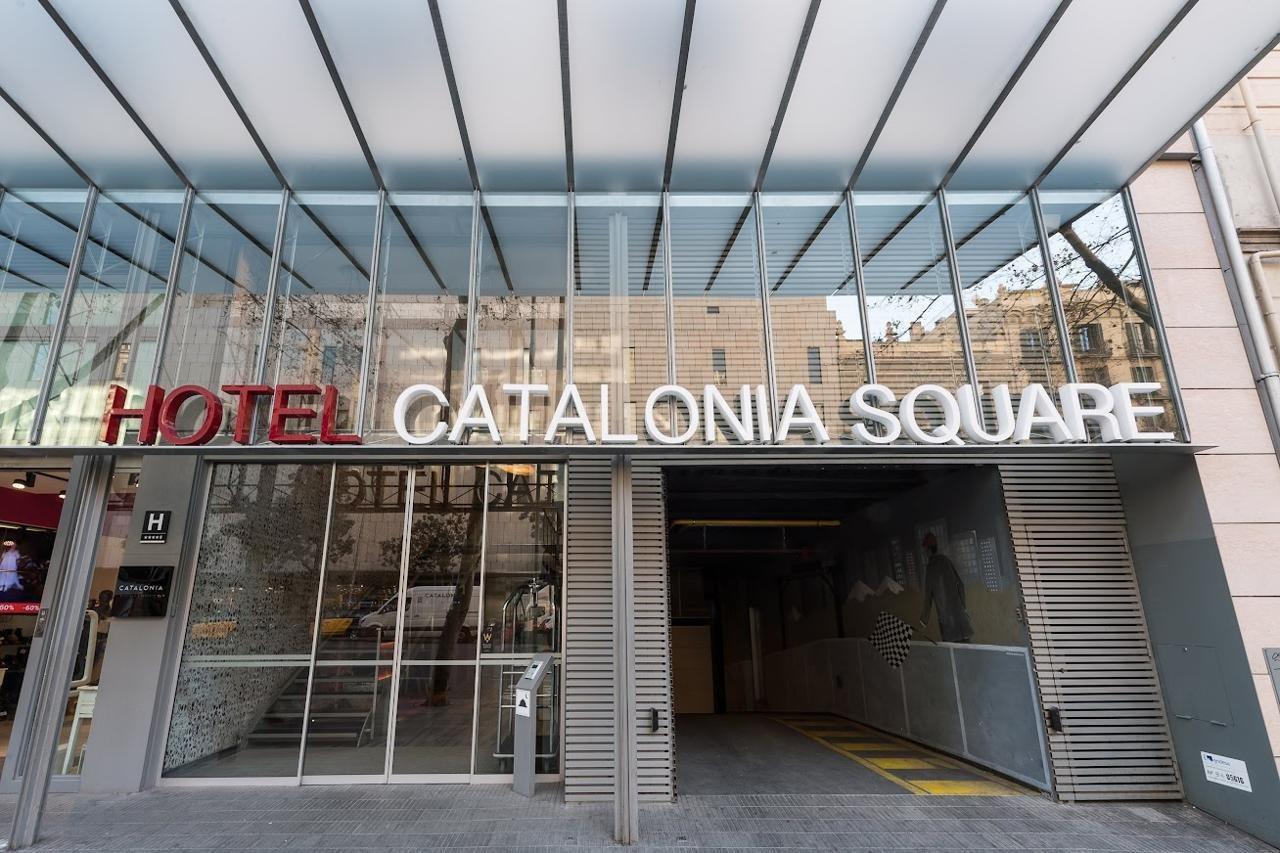 Отель Catalonia Square 4* Sup Барселона Экстерьер фото